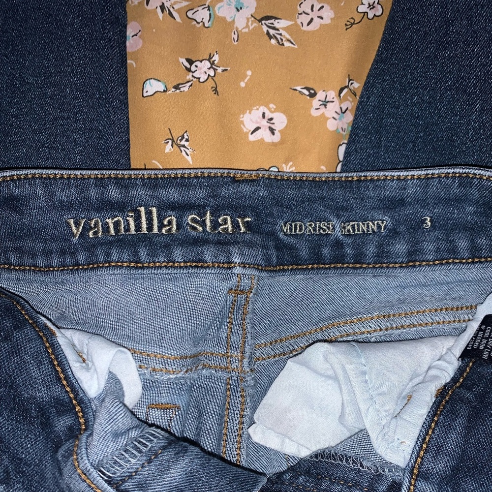 Vanilla star jeans